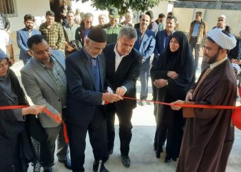 مشارکت خیران آملی برای ساخت و بهسازی یک مدرسه روستایی