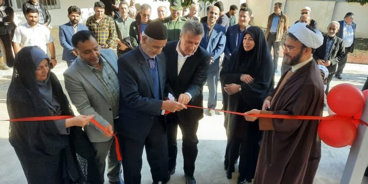 مشارکت خیران آملی برای ساخت و بهسازی یک مدرسه روستایی