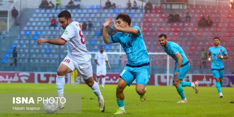 نساجی، مسی‌ها را غافلگیر کرد