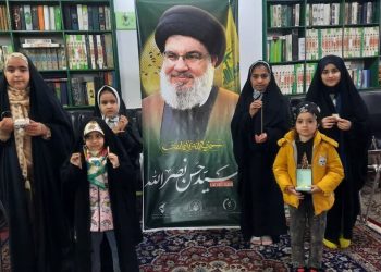 هم‌دردی طلایی دختران آملی با همسالان لبنانی