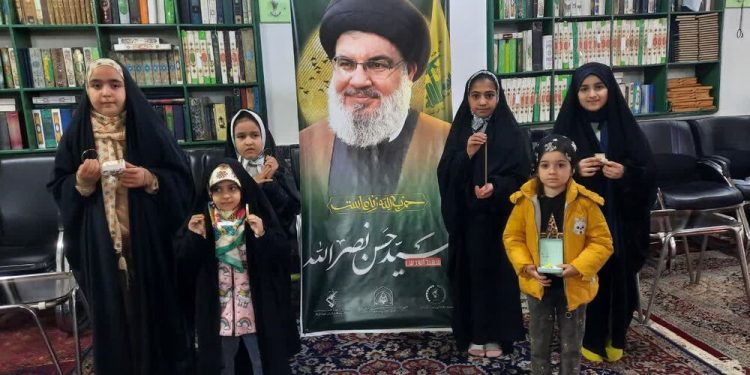 هم‌دردی طلایی دختران آملی با همسالان لبنانی