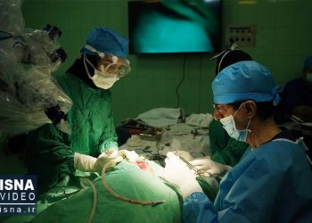 ویدیو/ آغازی دوباره برای شنیدن؛ ۱۳۰مین جراحی کاشت حلزون شنوایی در بابل