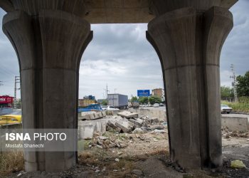 پل بلاتکلیف سه راه جویبار شهرستان ساری ۶ ماهه احداث و تکمیل می‌شود
