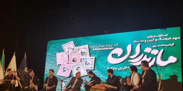 چهره‌های ماندگار مازندران تجلیل شدند