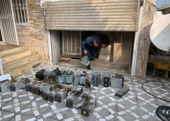 کشف و ضبط ۲۳ ماینر غیرمجاز در شهر چمستان