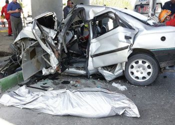 ۱۰ درصد مرگ‌های ناشی از تصادفات رانندگی در مازندران کاهش یافت