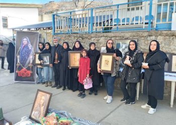 مراسم نکوداشت هنرمند فقید، الهه موسوی کیاسری برگزار شد+ تصاویر