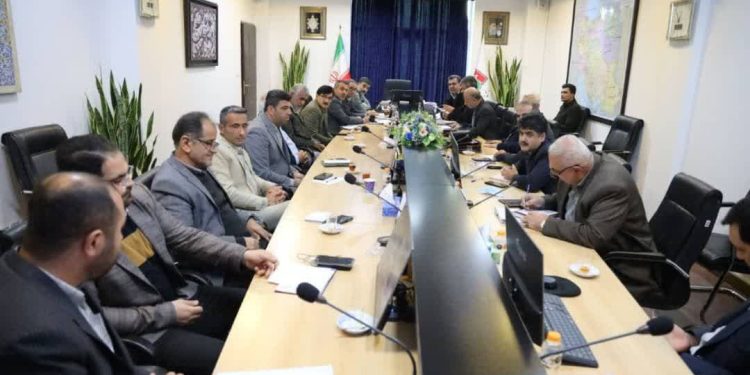 دیدار با رئیس سازمان راهداری کشور برای راه های اصلی و روستایی چهاردانگه