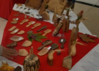 ️افتتاح نمایشگاه صنایع‌دستی و فروش آثار هنری در تنکابن
