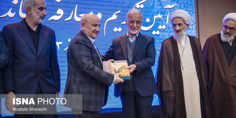 آئین تکریم و معارفه استاندار مازندران