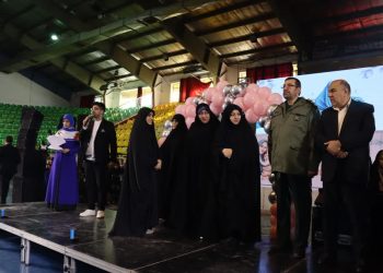 اختتامیه جشنواره اسوه‌های صبر و مقاومت در مازندران برگزار شد