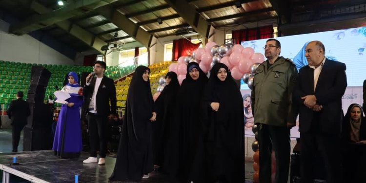 اختتامیه جشنواره اسوه‌های صبر و مقاومت در مازندران برگزار شد