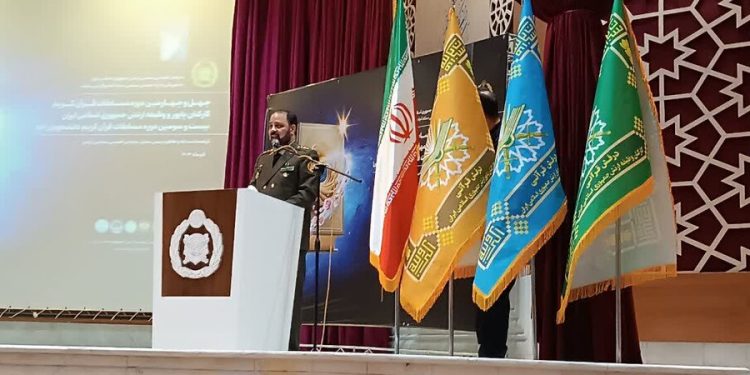 ارتش یکی از پیشگامان برگزاری مسابقات قرآنی کشور است