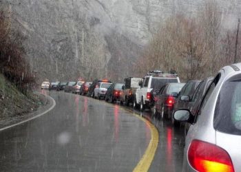 اعمال محدودیت ترافیکی در جاده‌های مازندران