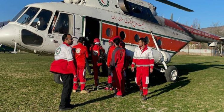 امدادرسانی هلال‌احمر مازندران به ۵۳۹۷ حادثه در ۹ ماه امسال
