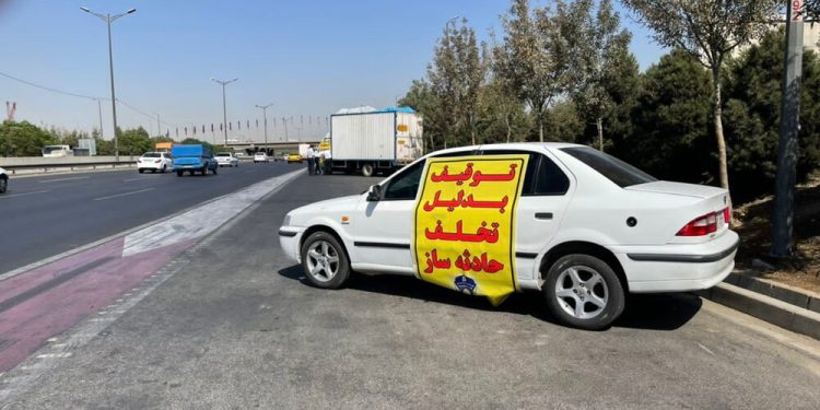 برخورد قاطع پلیس راه مازندران با تخلفات ‌حادثه‌ساز