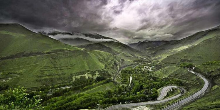 بررسی مشکلات روستاهای بخش مرکزی چالوس