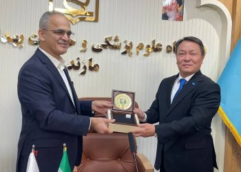 توسعه همکاری‌های مشترک مازندران و قزاقستان در حوزه سلامت