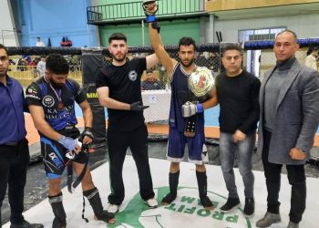 تیم آمل قهرمان نخستین دوره مسابقات هنرهای رزمی ترکیبی MMA مازندران شد