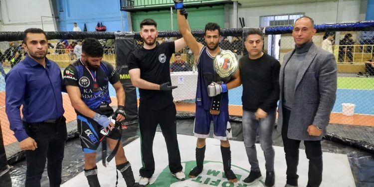 تیم آمل قهرمان نخستین دوره مسابقات هنرهای رزمی ترکیبی MMA مازندران شد