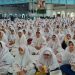   جشن تکلیف ۲ هزار نفری دانش آموزان دختر آملی برگزار شد