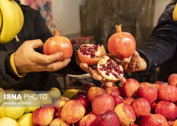 حال و هوای ساری در آستانه شب یلدا