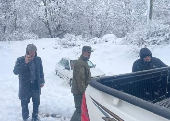 راه ۵۷ روستای بخش کجور بازگشایی شد