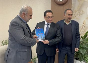 زمینه‌سازی برای گسترش همکاری‌های مشترک مازندران با قزاقستان