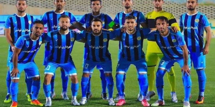 شهرداری نوشهر با گل ثانیه‌های پایانی سه پله درجدول لیگ یک صعود کرد