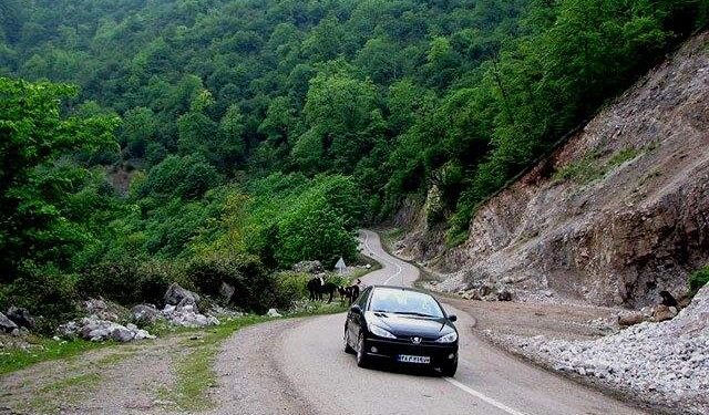 فرماندار شهرستان نور دستور ایمن‌سازی محور لاویج را داد