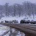 فعالیت سامانه سرد بارشی در مازندران/ پیش‌بینی انسداد جاده‌ها در روز شنبه