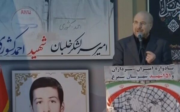 قالیباف: امروز نگاه کنید صدام کجاست و انقلاب اسلامی ما کجاست