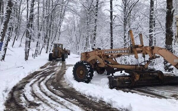 لزوم پرهیز از سفرهای غیر ضروری در محورهای کوهستانی مازندران