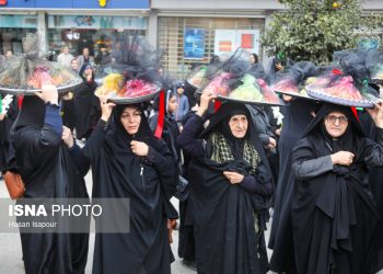 مراسم استقبال و تشییع شهدای گمنام در سوادکوه