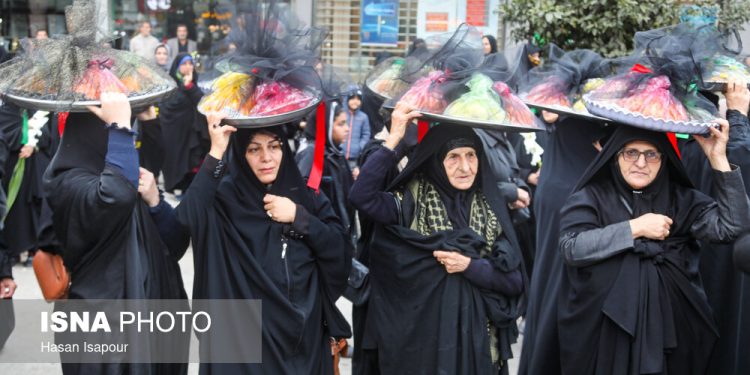 مراسم استقبال و تشییع شهدای گمنام در سوادکوه
