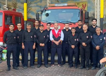 پوشش بیش از ۶۰۰ حادثه توسط سازمان آتش نشانی محمودآباد