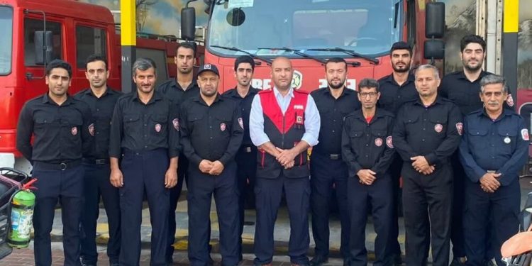 پوشش بیش از ۶۰۰ حادثه توسط سازمان آتش نشانی محمودآباد