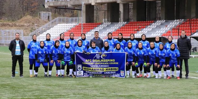 چالوس میزبان دوره مربیگری گلری بانوان ملی پوش است