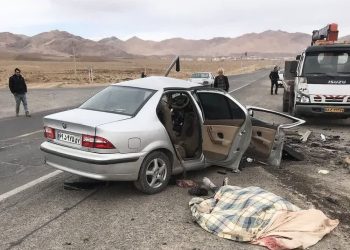 کاهش ۱۱ درصدی مرگ‌های حوادث رانندگی در مازندران