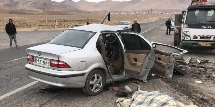 کاهش ۱۱ درصدی مرگ‌های حوادث رانندگی در مازندران