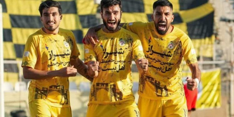 یکه‌تازی فجر در لیگ یک