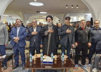 افتتاحیه یازدهمین دوره مسابقات ورزش‌های زورخانه‌ای جانبازان کشور در رامسر