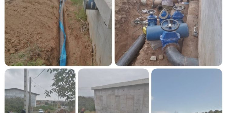 افزایش ظرفیت ۲۰ لیتر در ثانیه‌ای آب آشامیدنی دو روستا در تنکابن