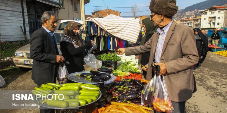 ایسنا - بازار محلی سوادکوه