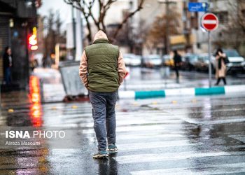 بارش‌ برف و ‌باران در راه مازندران