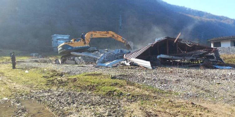 بازگشت ۷۴ هکتار از اراضی مازندران به عرصه‌های منابع طبیعی