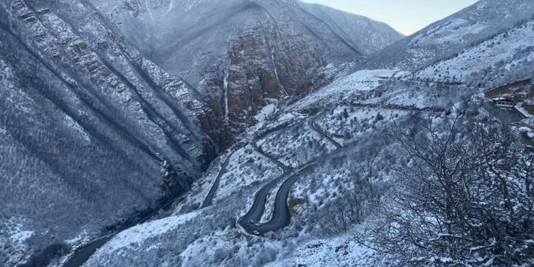 تردد در محور کندوان عادی و روان است