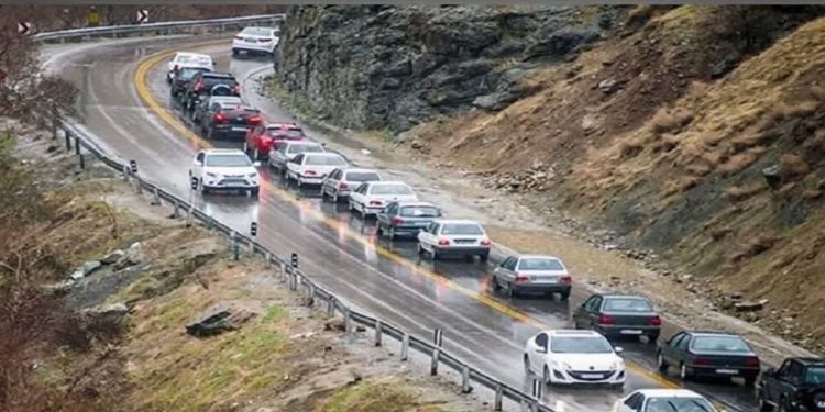 جاده‌های شمال زیر بار محدودیت‌های ترافیکی