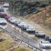 جاده‌های شمال زیر بار محدودیت‌های ترافیکی