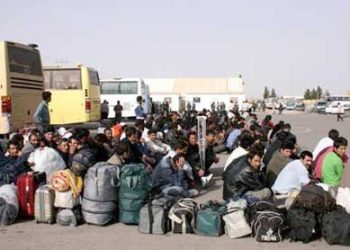 جمع‌آوری و طرد اتباع غیر مجاز از شهرهای مازندران